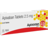 APIXABAN TABLETS 2.5mg